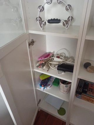 Vitrina Librería Blanca (Getafe)
