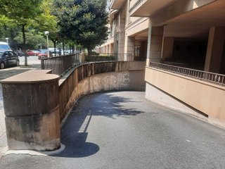 Garaje en venta en El Antiguo en San Sebastián-Donostia