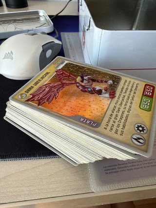 InviZimals Desafíos Ocultos Cromos
