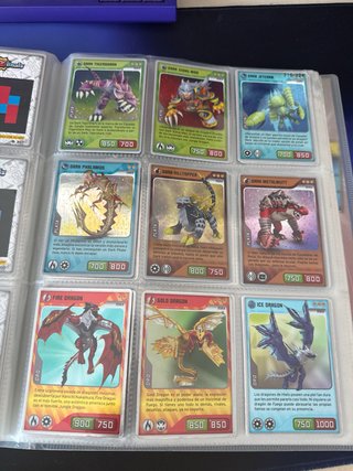 InviZimals Desafíos Ocultos Cromos