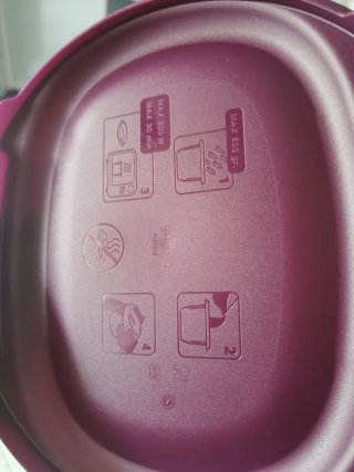 Tupperware Cuocipasta per microonde