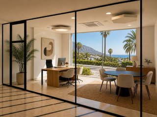 Oficina en venta en Puerto Banús en Marbella