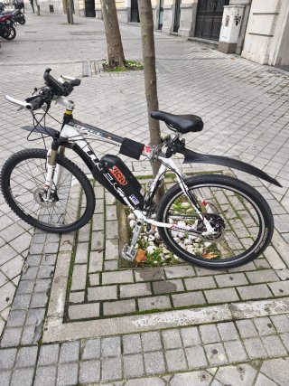 Bicicleta Eléctrica Trek 6700