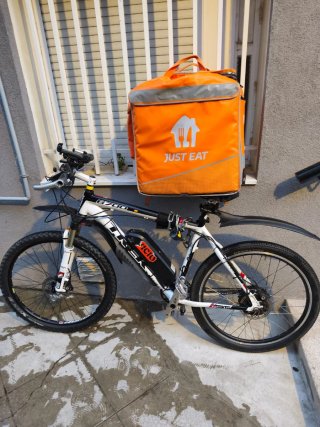 Bicicleta Eléctrica Trek 6700