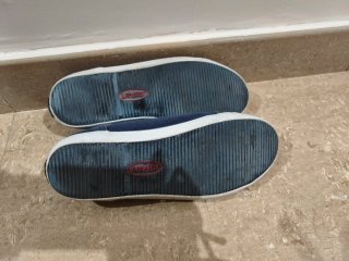 Zapatillas Levi's Azul Marino y Blanco