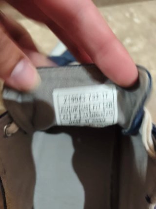 Zapatillas Levi's Azul Marino y Blanco