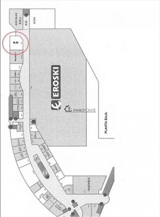 Local comercial en venta en O Burgo - Campus Universitario en Pontevedra
