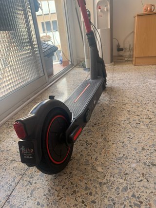 Patinete eléctrico con asiento