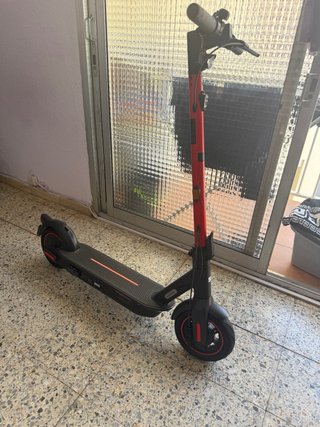 Patinete eléctrico con asiento