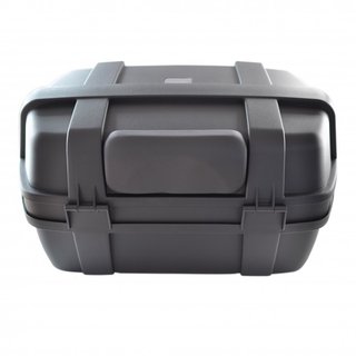 Baúl Moto Negro para 2 Cascos