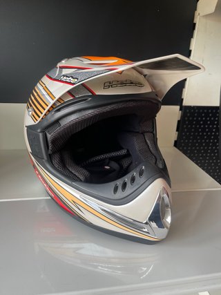 Casco Motocross/Enduro HEBO