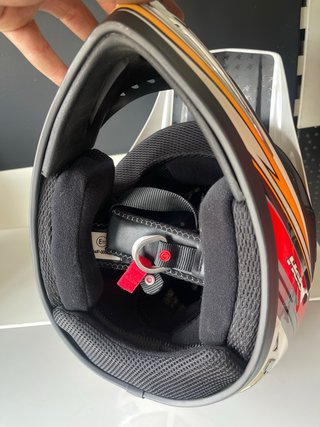 Casco Motocross/Enduro HEBO
