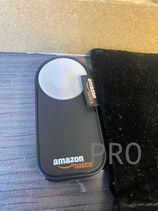 Telecomando per fotocamere - AmazonBasics