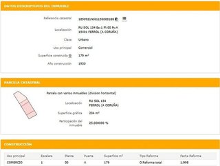 Local comercial en venta en Centro en Ferrol