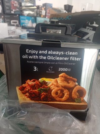 Cecotec Cleanfry 3L Freidora