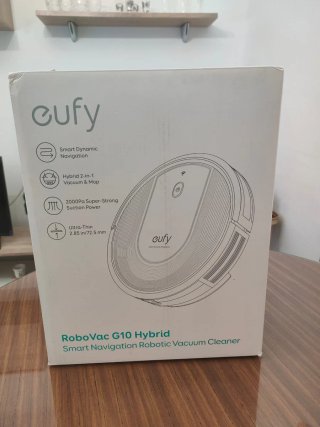 Robot Aspirador Eufy 2 en 1
