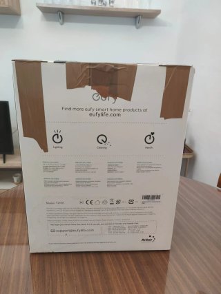 Robot Aspirador Eufy 2 en 1