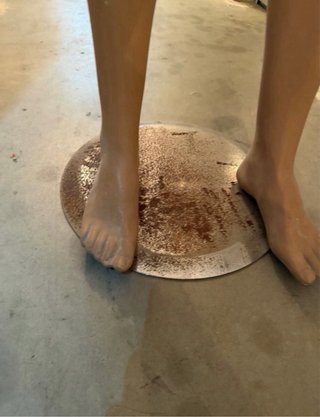 Maniquí Mujer Vintage