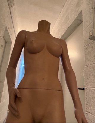 Maniquí Mujer Vintage
