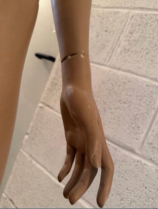 Maniquí Mujer Vintage