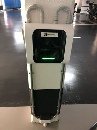 Garaje en alquiler en La Salut en Barcelona