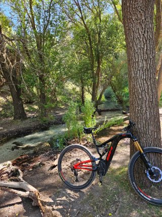 Bicicleta eléctrica BH Atom x pro carbono