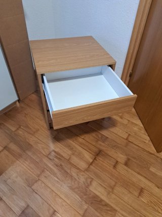 Cajonera de madera