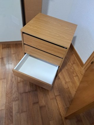 Cajonera de madera