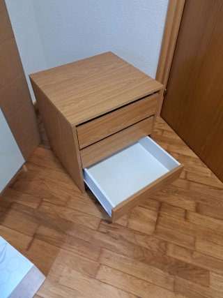 Cajonera de madera