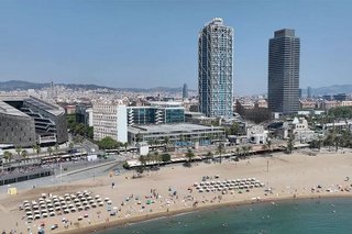 Oficina en alquiler en La Barceloneta en Barcelona