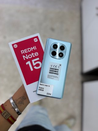 Xiaomi Redmi Note 15 Azul 256GB