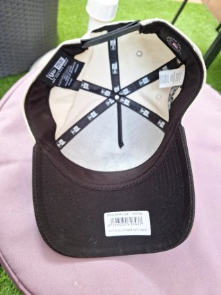 Gorra New Era NY Yankees Blanca y Negra