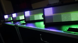 Estroboscopio LED 8 Segmentos 1000W