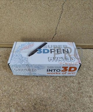 bolígrafo de impresión 3D
