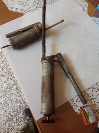 Engrasadoras manuales