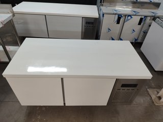 Bajo mostrador industrial 2 puertas nuevo