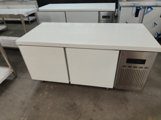 Bajo mostrador industrial 2 puertas nuevo