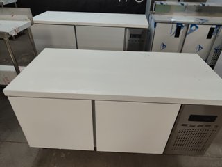 Bajo mostrador industrial 2 puertas nuevo