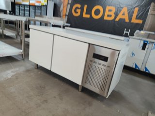 Bajo mostrador industrial 2 puertas nuevo