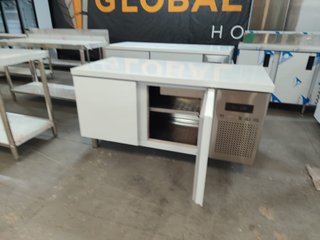 Bajo mostrador industrial 2 puertas nuevo