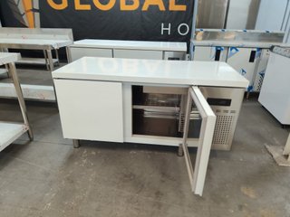 Bajo mostrador industrial 2 puertas nuevo