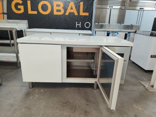 Bajo mostrador industrial 2 puertas nuevo