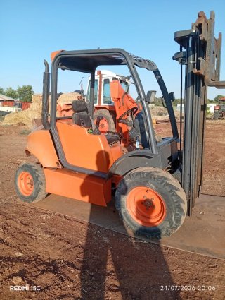 Carretilla elevadora Ausa CH150