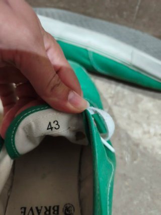 Zapatillas Diesel Verdes