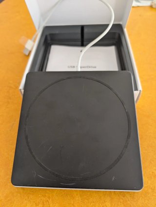 Lettore CD esterno Apple USB SuperDrive