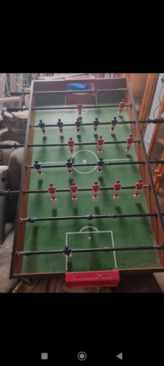 Futbolín de mesa