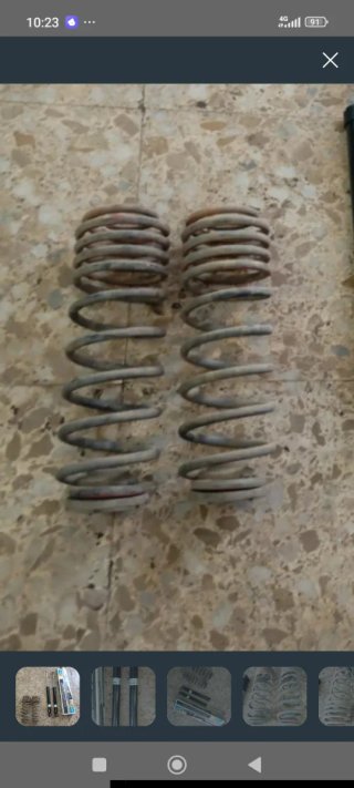 Muelles Eibach Traseros Ibiza 6L