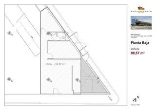 Local comercial en alquiler en Miralbueno en Zaragoza