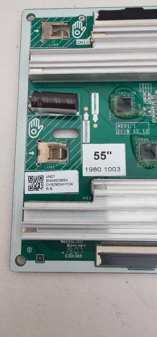 Placa T-CON Samsung BN44-00985A QLED 55