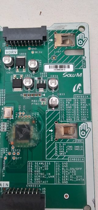 Placa T-CON Samsung BN44-00985A QLED 55